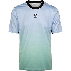Robey Tennis Smash Tee Hommes - Bleu Ciel / Vert
