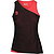 Robey Tennis Smash Tank Top Damen - Schwarz / Koralle
