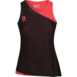 Robey Tennis Smash Tank Top Femmes - Noir / Corail