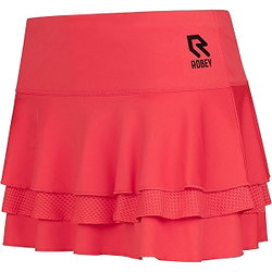 Robey Smash Tennisrokje Dames - Koraal