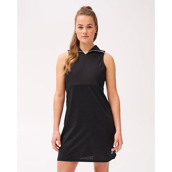 Robey Ace Tennis/Padel Jurk Dames - Zwart