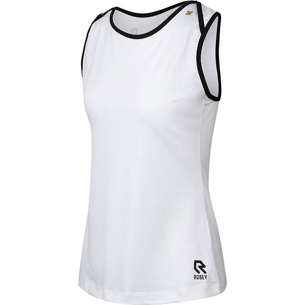 Robey Rally Tanktop Damen - Weiß