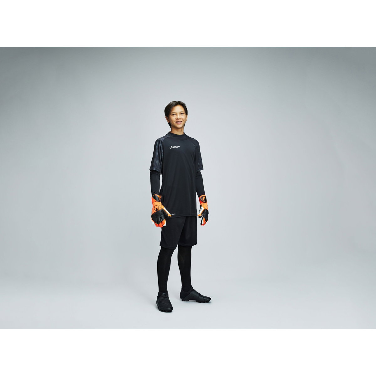 Uhlsport Reaction Gardien Ensemble - Tenue Complète Haut De Gamme Pour Gardiens De But