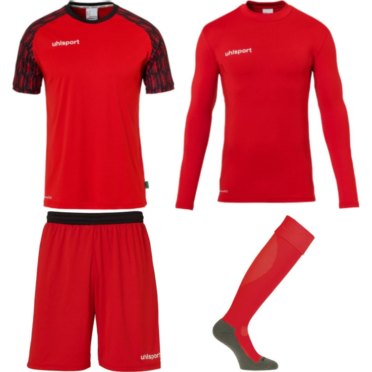 Maillot Gardien De But Homme Complet (Maillot + Pantalon) - Polyester Respirant - Taille 2XS à 4XL - Couleurs Au Choix - 4