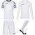 Uhlsport Reaction Set De Gardien De But Enfants - Blanc / Marine