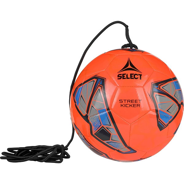 Select Street Kicker V26 Ballon De Football De Rue - Orange / Bleu