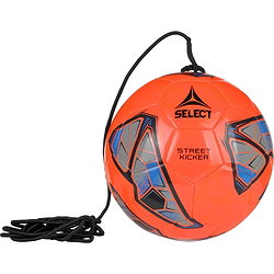 Select Street Kicker V26 Ballon De Football De Rue - Orange / Bleu