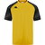 Kappa Daverno Maillot Manches Courtes Hommes - Jaune / Noir