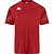 Kappa Daverno Maillot Manches Courtes Hommes - Rouge