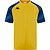 Kappa Daverno Maillot Manches Courtes Hommes - Jaune / Royal