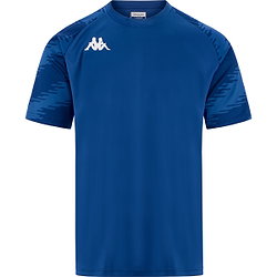 Kappa Daverno Maillot Manches Courtes Hommes - Royal