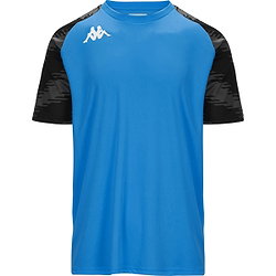 Kappa Daverno Trikot Kurzarm Herren - Skyblue / Marine