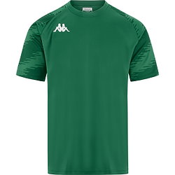 Kappa Daverno Maillot Manches Courtes Enfants - Vert