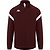 Kappa Core Dolvole Ziptop Herren - Bordeaux