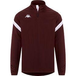 Kappa Core Dolvole Ziptop Heren - Bordeaux