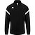 Kappa Core Dolvole Ziptop Herren - Schwarz / Weiß
