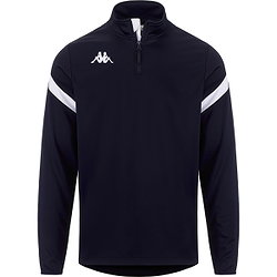 Kappa Core Dolvole Ziptop Hommes - Marine / Blanc