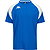 Kappa Loreto Maillot Manches Courtes Hommes - Royal / Blanc