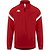 Kappa Core Dolvole Ziptop Herren - Rot / Weiß
