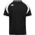 Kappa Loreto Maillot Manches Courtes Hommes - Noir / Blanc