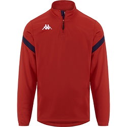 Kappa Core Dolvole Ziptop Herren - Rot / Schwarz