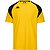Kappa Loreto Maillot Manches Courtes Hommes - Jaune / Noir