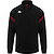 Kappa Core Dolvole Ziptop Herren - Schwarz / Rot