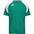 Kappa Loreto Maillot Manches Courtes Hommes - Vert / Blanc