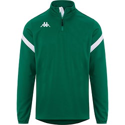 Kappa Core Dolvole Ziptop Herren - Grün / Weiß