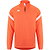 Kappa Core Dolvole Ziptop Herren - Flame / Weiß