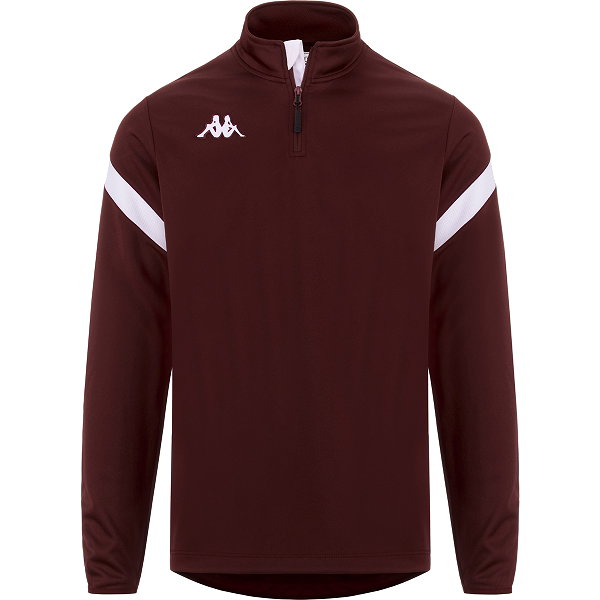 Kappa Core Dolvole Ziptop Enfants - Bordeaux