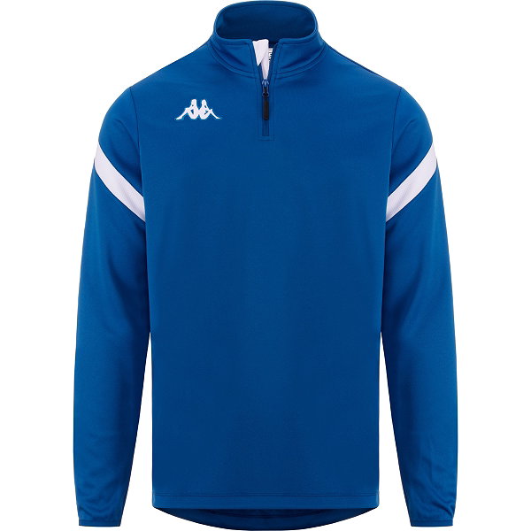 Kappa Core Dolvole Ziptop Kinderen - Royal / Wit