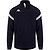 Kappa Core Dolvole Ziptop Enfants - Marine / Blanc