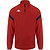 Kappa Core Dolvole Ziptop Enfants - Rouge / Noir