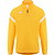Kappa Core Dolvole Ziptop Enfants - Jaune / Blanc