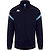 Kappa Core Dolvole Ziptop Enfants - Marine / Bleu Ciel