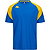 Kappa Loreto Maillot Manches Courtes Enfants - Royal / Jaune