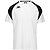 Kappa Loreto Maillot Manches Courtes Enfants - Blanc / Noir