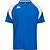 Kappa Loreto Maillot Manches Courtes Enfants - Royal / Blanc