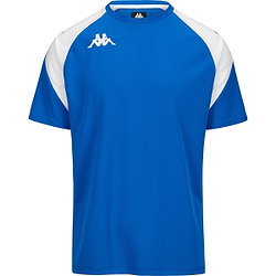 Kappa Loreto Shirt Korte Mouw Kinderen - Royal / Wit