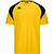 Kappa Loreto Maillot Manches Courtes Enfants - Jaune / Noir