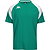 Kappa Loreto Maillot Manches Courtes Enfants - Vert / Blanc