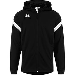 Kappa Core Dolve Hoodie Heren - Zwart / Wit