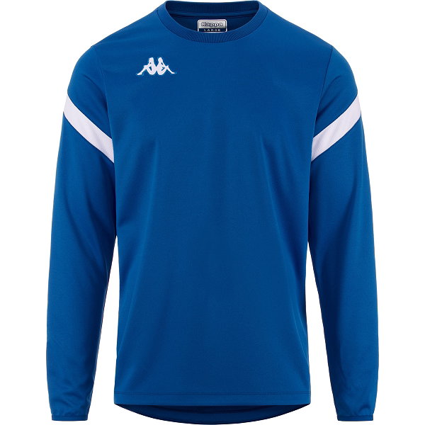 Kappa Core Dolvano Trainingssweater Heren - Royal / Wit