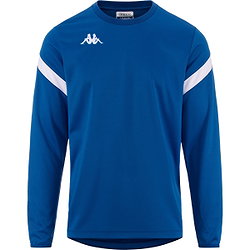 Kappa Core Dolvano Sweat D'entraînement Hommes - Royal / Blanc
