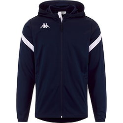 Kappa Core Dolve Hoodie Herren - Marine / Weiß