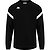 Kappa Core Dolvano Sweat D'entraînement Enfants - Noir / Blanc