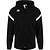 Kappa Core Dolve Sweat À Capuche Enfants - Noir / Blanc