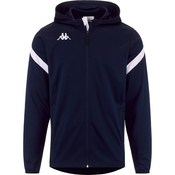 Kappa Core Dolve Hoodie Kinder - Marine / Weiß