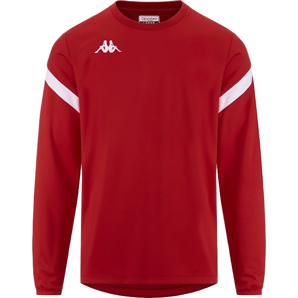 Kappa Core Dolvano Sweat D'entraînement Enfants - Rouge / Blanc